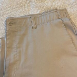 Pebble Beach Dry Luxe Performance grey golf short